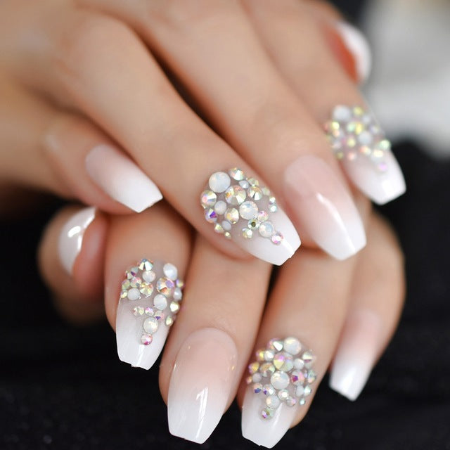 Metal false nails for women Metal false nails for women